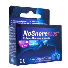 Nosnore Xl Com 4 Tiras