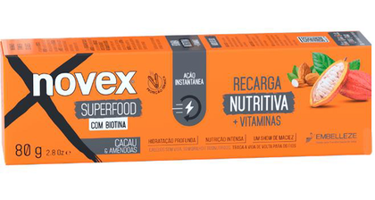 Novex Bomba Nutritiva Vitaminas 80G