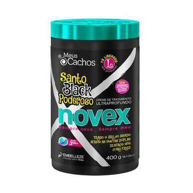 Imagem do produto Novex Cr Trat 400G Santo Black 400G