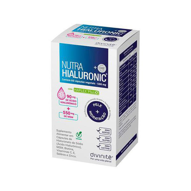 Nutrahialuronic 500Mg Com 60 Cápsulas Vegetais