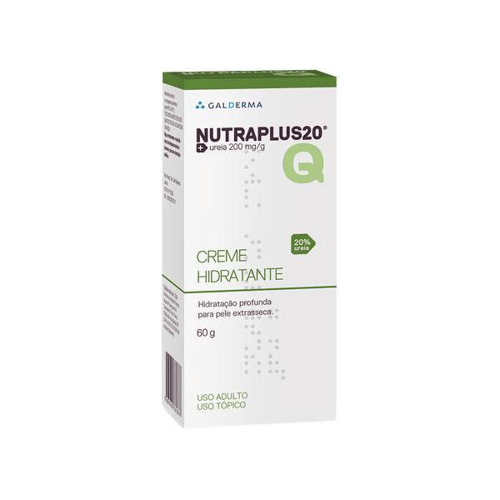 Nutraplus - Loção Hidratante C Uréia 20% Para Pele Seca E Áspera 60G