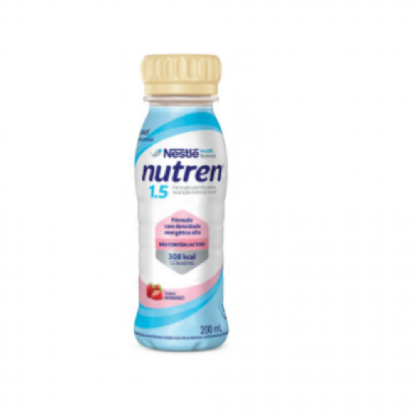 Suplemento Nutricional Nutren 1.5 200ml Morango - PanVel Farmácias