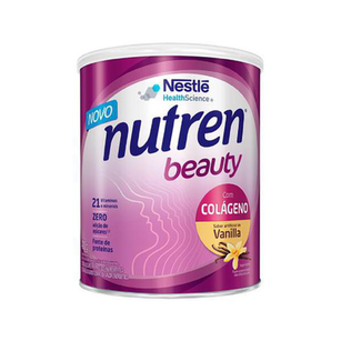 Nutren Beauty Vanilla Suplemento Alimentar 400G