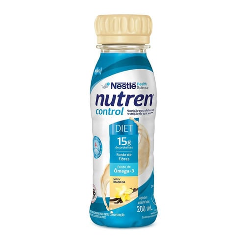 Complemento Alimentar Nutren Control Baunilha 200ml - PanVel Farmácias