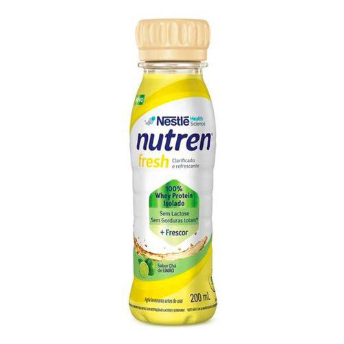 Imagem do produto Nutren Fresh Cha De Limao 200Ml