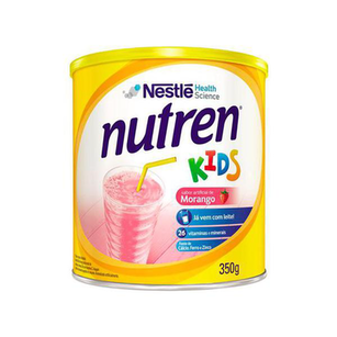 Nutren - Kids Nestle Health Science Sabor Morango 350G