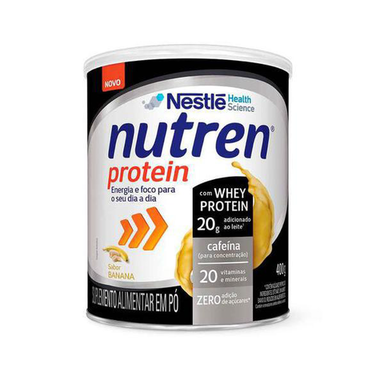 Suplemento Alimentar Nutren Protein Banana 400g - PanVel Farmácias