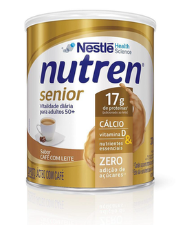 Nutren Senior Cafe C/Leite 370G