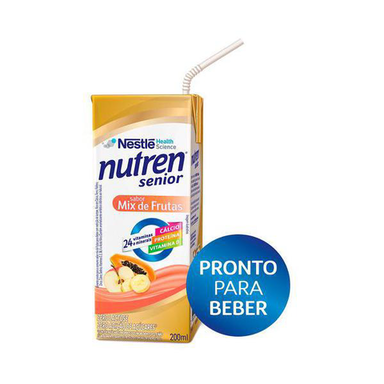 Nutren Senior Mix De Frutas 200Ml