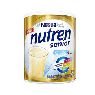 Nutren Senior Po Baunilha 370G