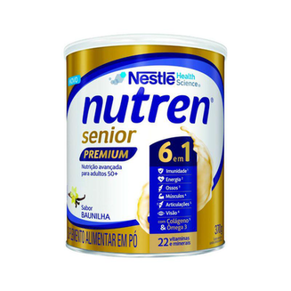 Nutren Senior Premium 370Gr Baunilha