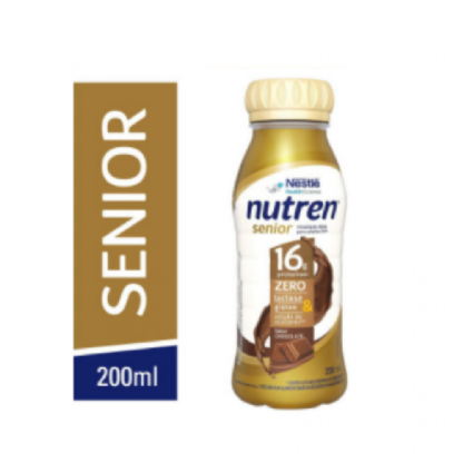 Nutren Senior Pronto Para Beber Chocolate Tetra Slim 200Ml