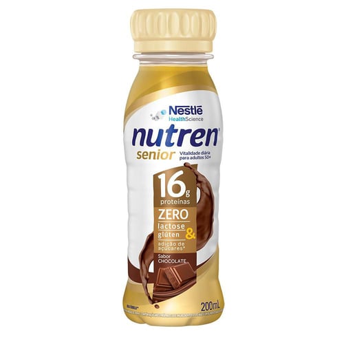 Nutren Senior Sabor Chocolate 200Ml