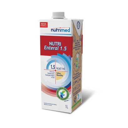 Nutri Enteral 1.5 Sabor Baunilha 1 Litro - PanVel Farmácias