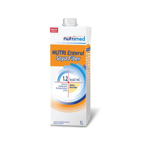 Imagem do produto Nutri Enteral Soya Fiber 1.2 1L