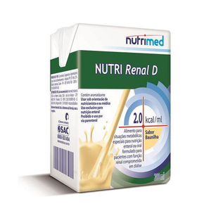 Nutri Renal D Baunilha 200 Ml