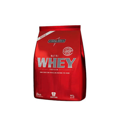 Imagem do produto Nutri Whey Refil Baunilha 907Gr