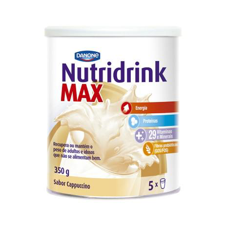 Imagem do produto Nutridrink Max 350G Capuccino