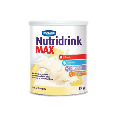 Imagem do produto Nutridrink - Max Sabor Baunilha Com 350 Gramas