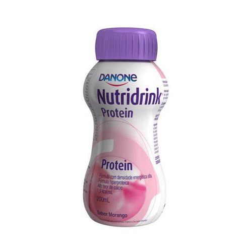 Nutridrink Protein Morango 200 Ml