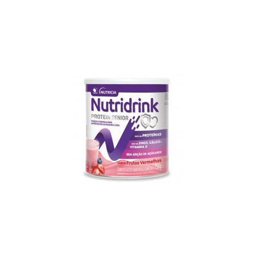 Nutridrink Protein Sênior Sabor Frutas Vermelhas Lata 750G