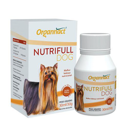 Nutrifull Dog Frasco Com 30Ml