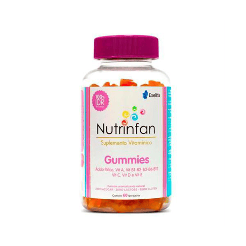 Imagem do produto Nutrinfan Gummies Fr 60 Comp Goma