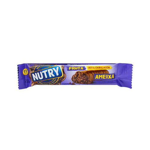 Nutry - Light Barra Da Fruta Ameixa 20G