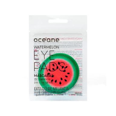 Imagem do produto Océane Máscara Para Olhos Watermelon Eye Pads 10 Unidades