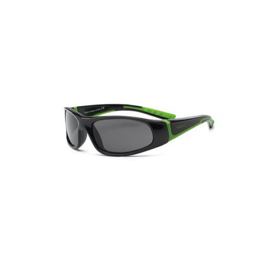 Óculos De Sol Bolt Preto E Verde Real Shades