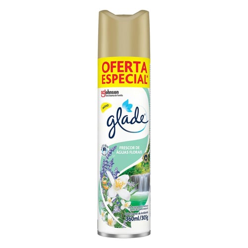 Imagem do produto Odorizador De Ambiente Glade Aerossol Frescor Aguas Florais 360Ml Oferta Especial