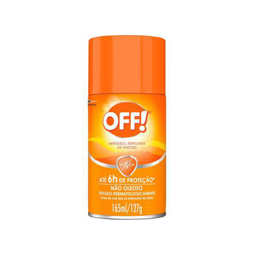 Imagem do produto Repelente Off! Family Não Oleoso - Com DEET Aerosol 170Ml