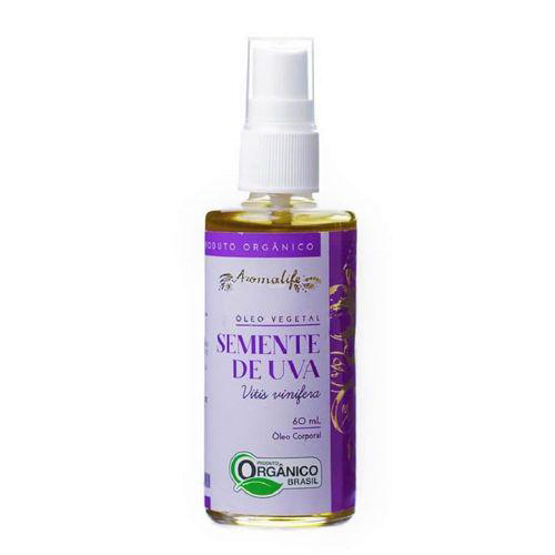 Imagem do produto Óleo Aromalife Vegetal De Semente Uva Orgnico 60Ml