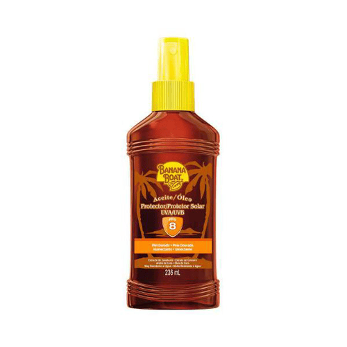 Imagem do produto Oleo Bronzeador Banana Boat Spray Fps 8 240Ml