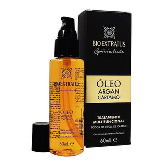 Imagem do produto Óleo Capilar De Argan E Cártamo Bio Extratus 60Ml