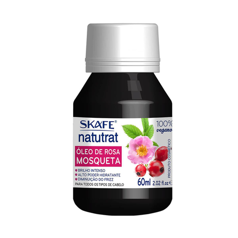 Imagem do produto Óleo Capilar De Rosas Mosquetas Skafe Natutrat Sos Com 60Ml