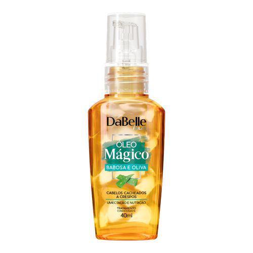 Imagem do produto Óleo Capilar Mágico Dabelle Oliva E Babosa 40Ml