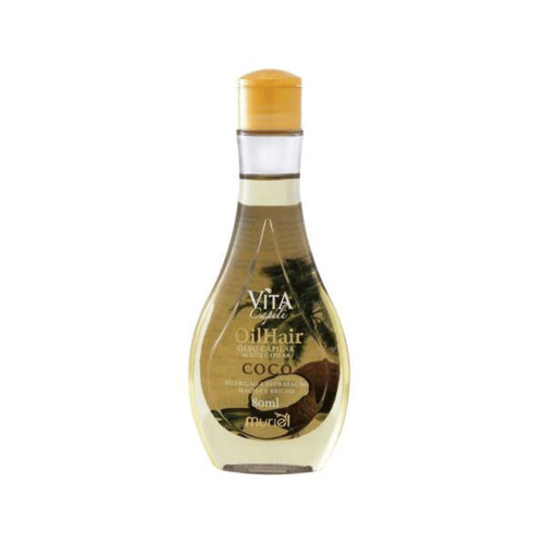 Imagem do produto Óleo Capilar Vita Capili De Coco Com 80Ml Muriel