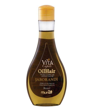 Imagem do produto Óleo Capilar Vita Capili Jaborandi Com 80Ml Muriel