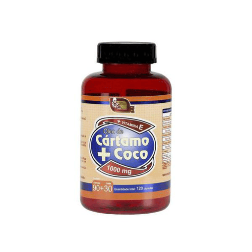Oleo Cartamo Coco 1000Mg 90Caps