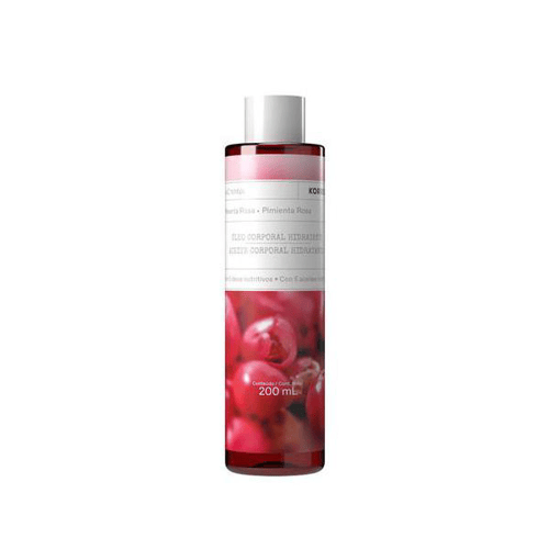 Imagem do produto Oleo Corporal Korres Pimenta Rosa 200Ml