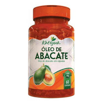 Óleo De Abacate Katiguá 1000Mg Com 60 Cápsulas