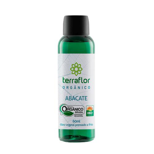 Óleo De Abacate Orgnico 60Ml Terra Flor