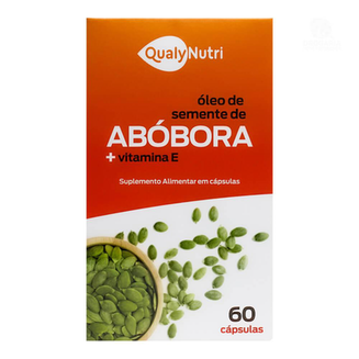 Óleo De Abobora + Vit E 1400Mg 60 Cápsulas