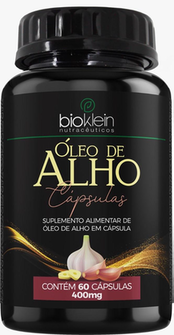 Imagem do produto Óleo De Alho 60 Cápsulas Bioklein