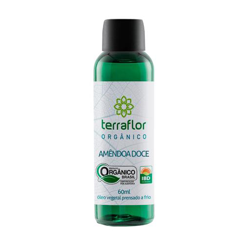 Óleo De Amêndoas Doces Vegetal 60Ml Terra Flor