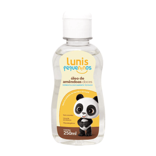 Oleo De Amendoas Lunis Pequeninos 250Ml