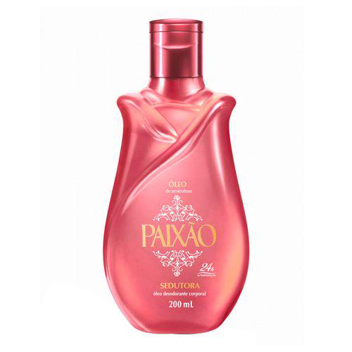 Óleo De Amêndoas Paixão 200Ml Sedutora