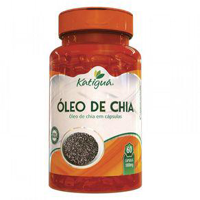 Óleo De Chia 1000Mg 60Cl Katigua