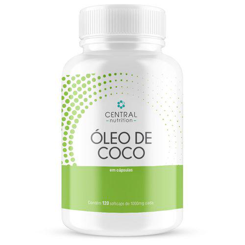 Imagem do produto Óleo De Coco 120 Cápsulas De 1000Mg